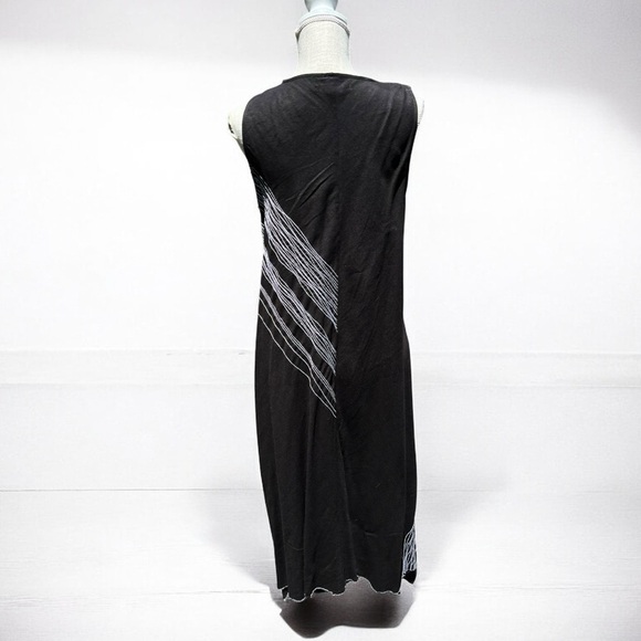 🌻Bundle of two (2) Grace Elements Linen Blend Bohemian Dresses Size Large - Picture 4 of 12